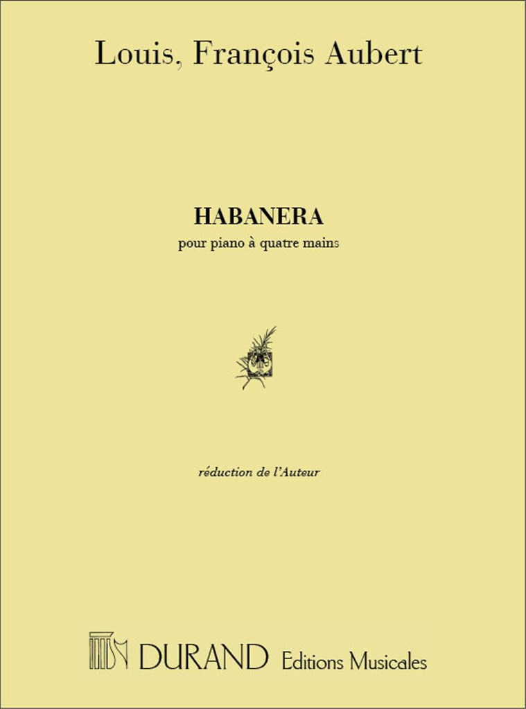 Habanera 4 Mains